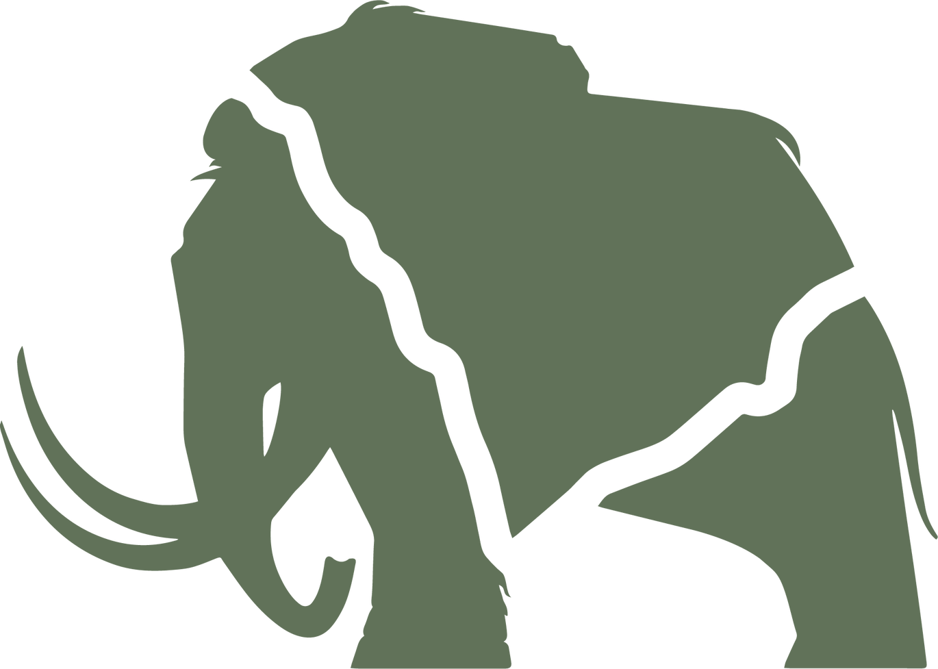 12,000 Year History Park Logo